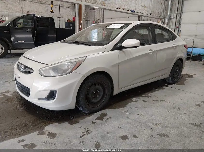 2016 HYUNDAI ACCENT SE