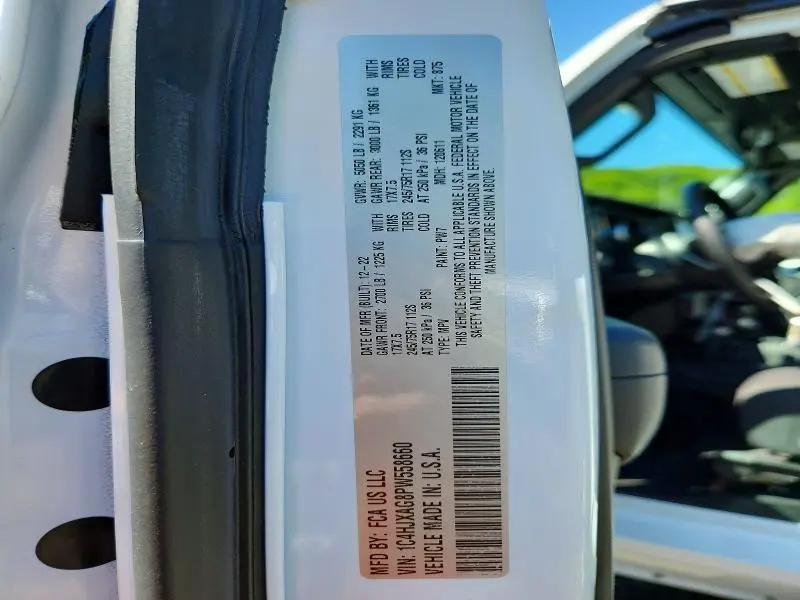 2023 JEEP WRANGLER SPORT  