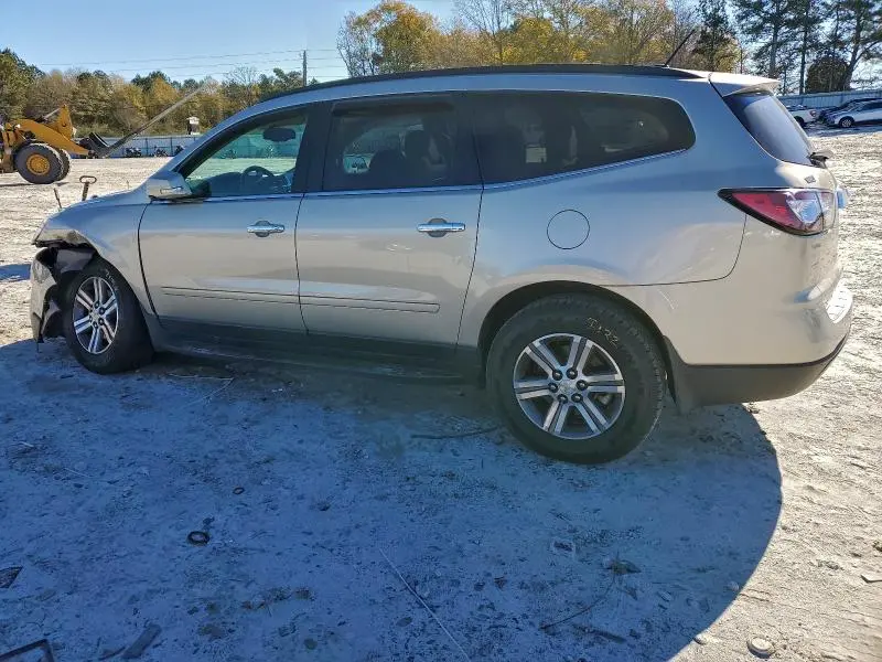2015 CHEVROLET TRAVERSE LT  