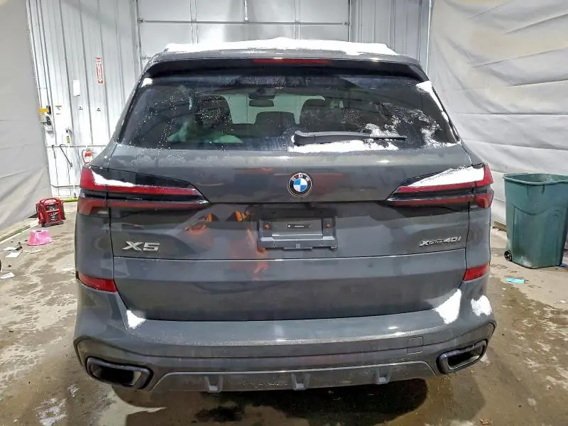 2025 BMW X5 XDRIVE40I  