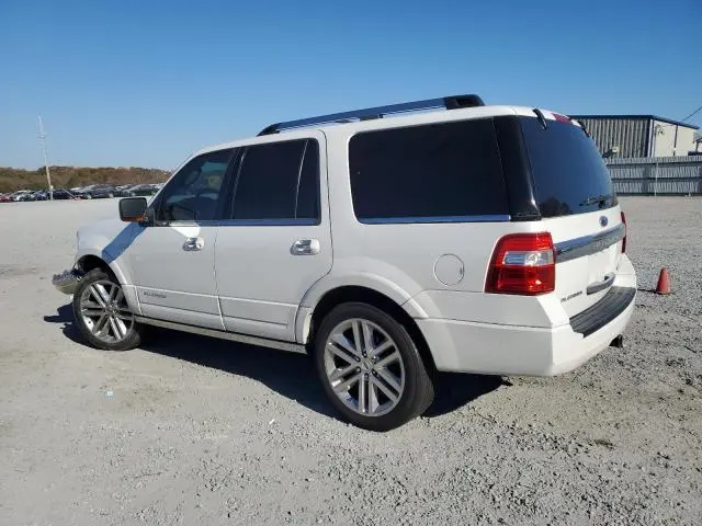 2016 FORD EXPEDITION PLATINUM  
