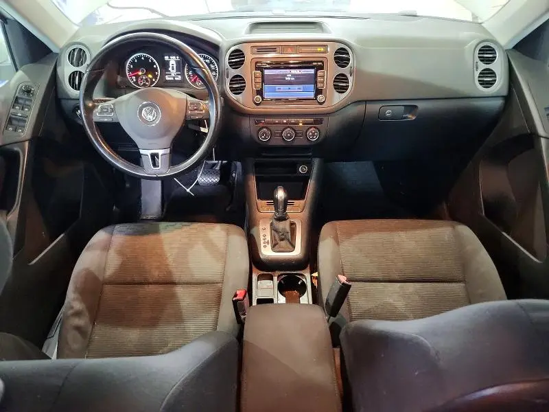 2015 VOLKSWAGEN TIGUAN S  