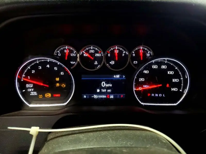 2019 CHEVROLET SILVERADO K1500 LT  