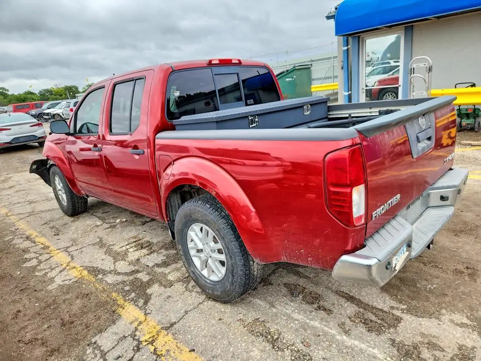 2014 NISSAN FRONTIER S  