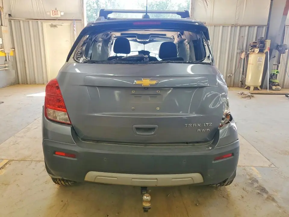 2015 CHEVROLET TRAX LTZ  