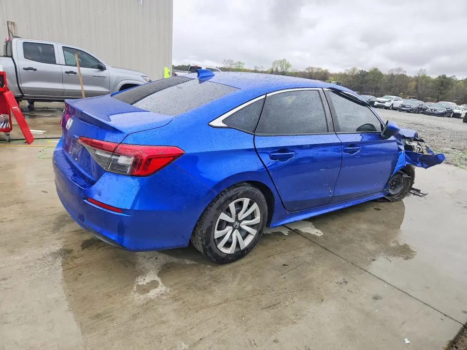 2022 HONDA CIVIC LX  
