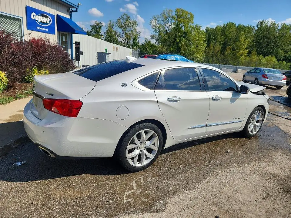 2018 CHEVROLET IMPALA PREMIER  