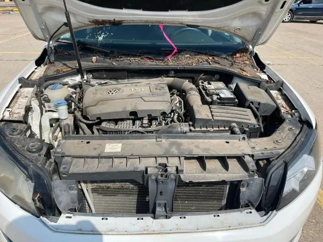 2014 VOLKSWAGEN PASSAT S  