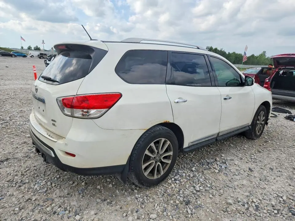 2014 NISSAN PATHFINDER S  