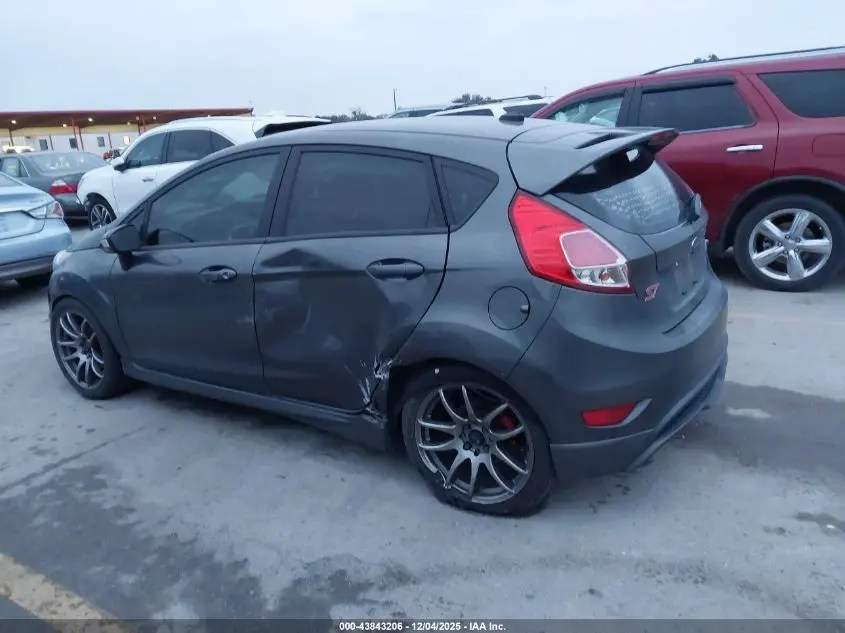2019 FORD FIESTA ST