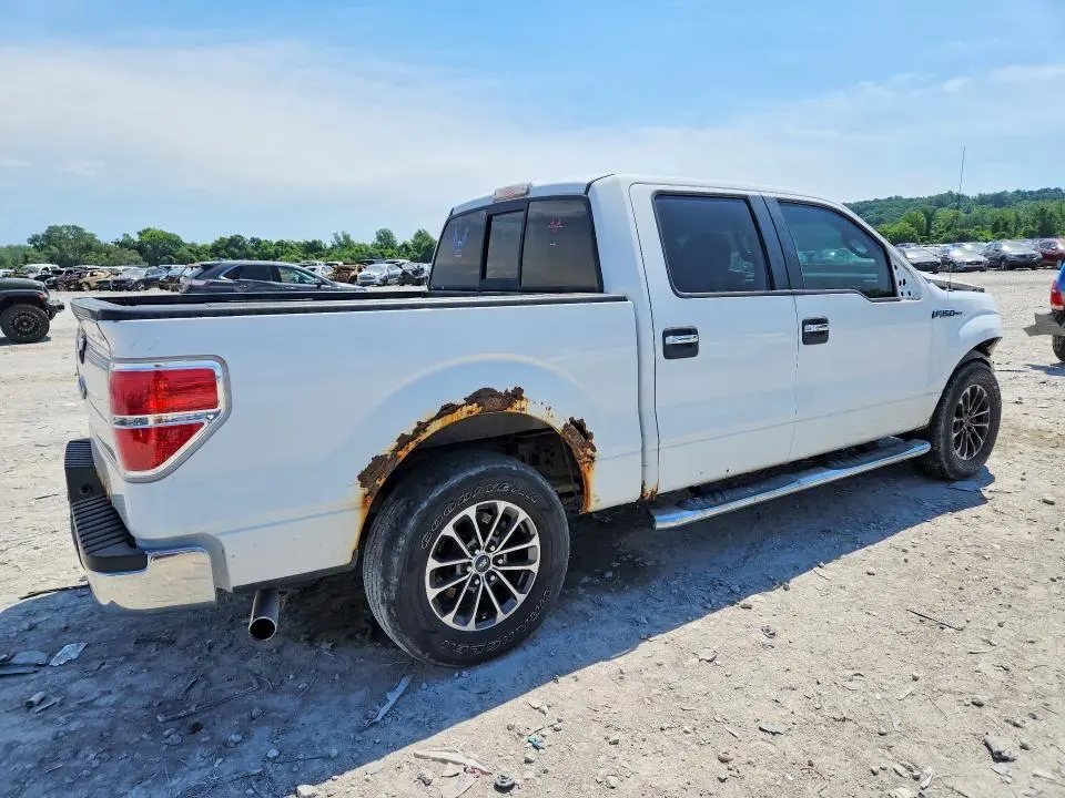 2010 FORD F150 SUPERCREW  