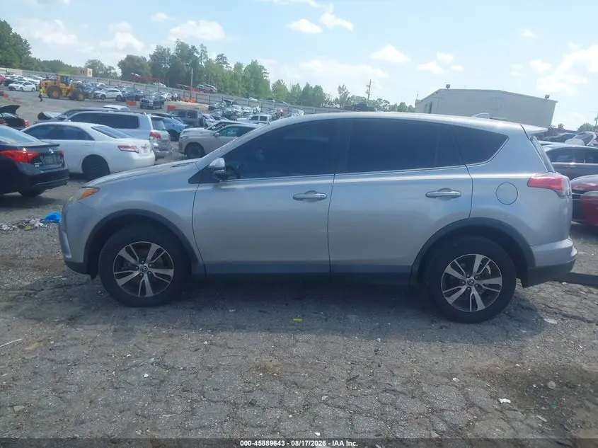 2018 TOYOTA RAV4 XLE