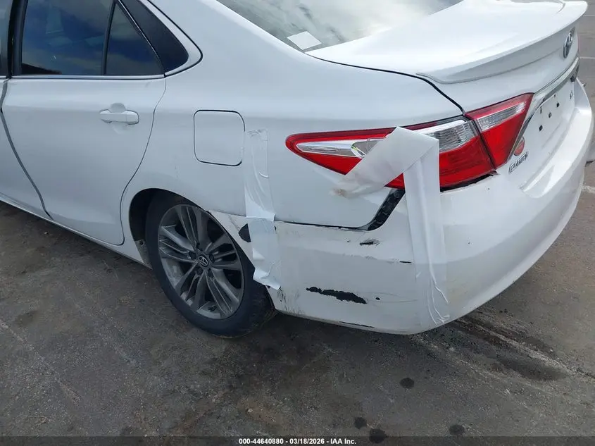 2017 TOYOTA CAMRY SE