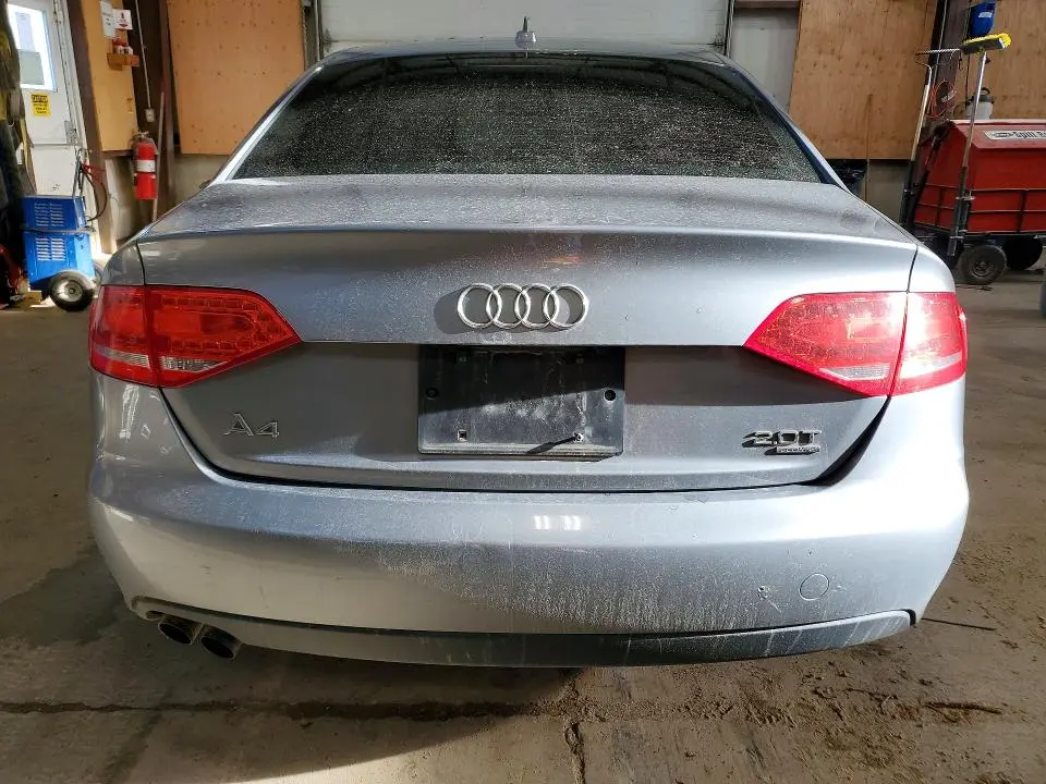 2011 AUDI A4 PREMIUM PLUS  