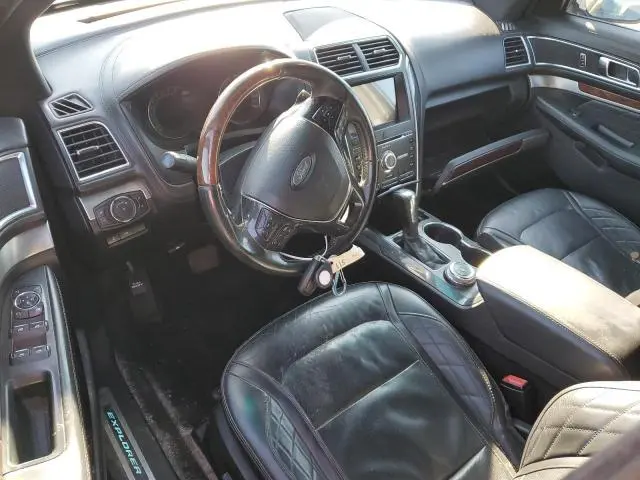 2018 FORD EXPLORER PLATINUM  