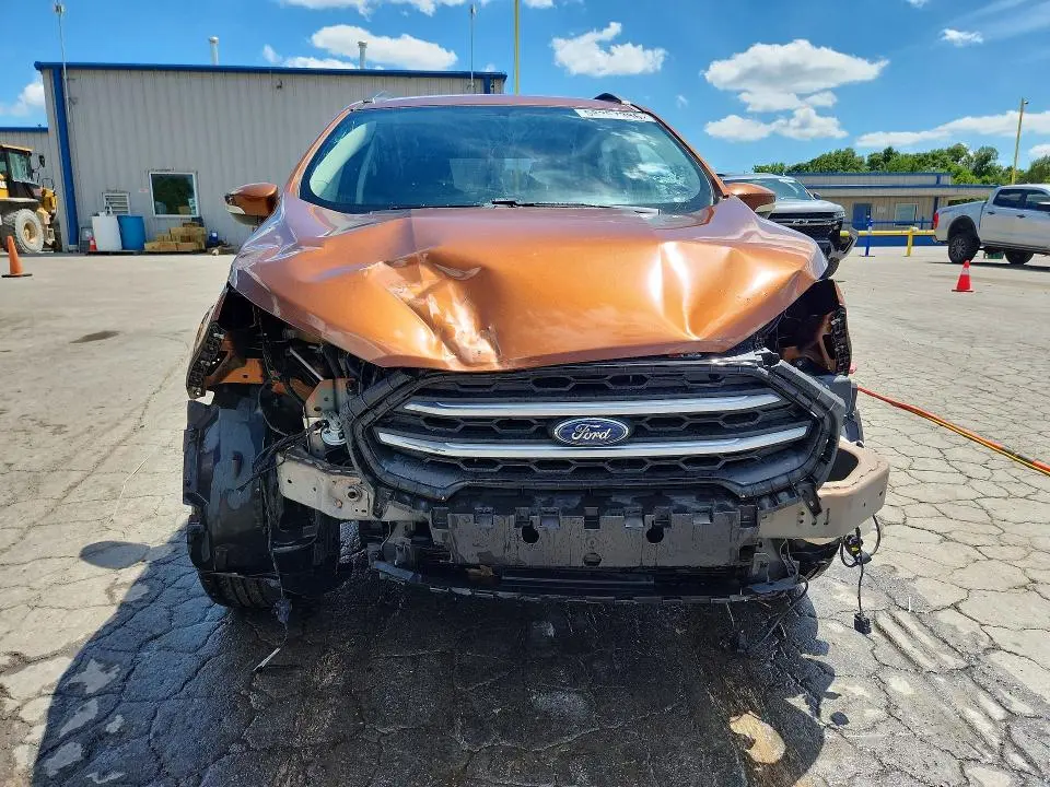 2018 FORD ECOSPORT SE  