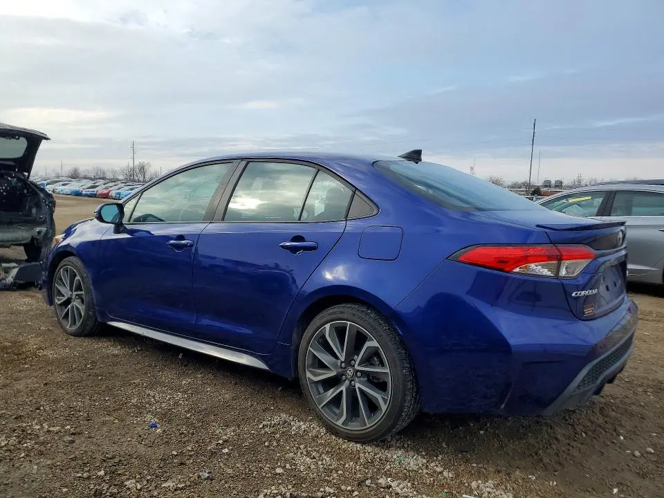 2022 TOYOTA COROLLA SE  