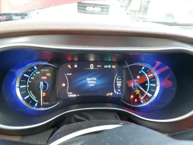 2018 CHRYSLER PACIFICA HYBRID LIMITED  