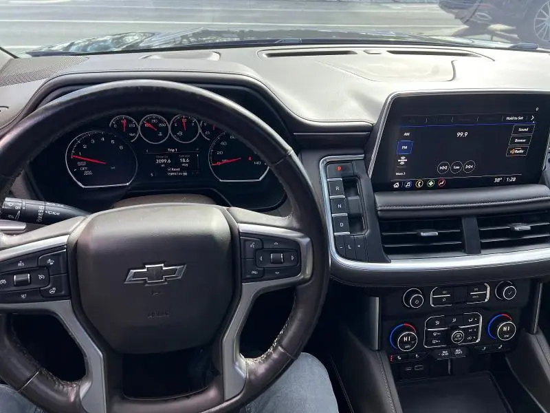 2021 CHEVROLET TAHOE K1500 Z71  