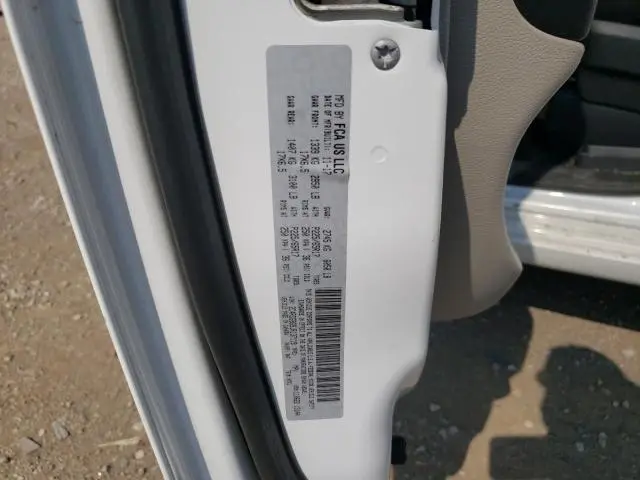 2018 DODGE GRAND CARAVAN SE  