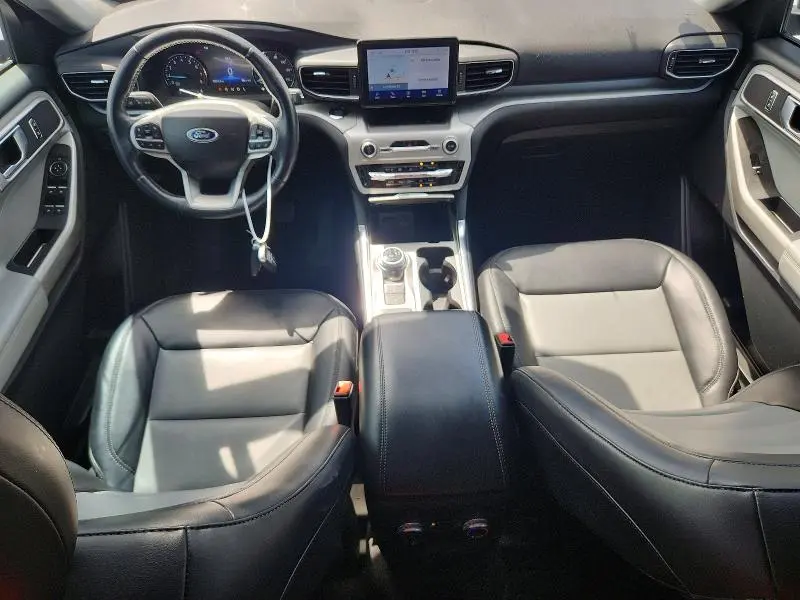 2022 FORD EXPLORER XLT  