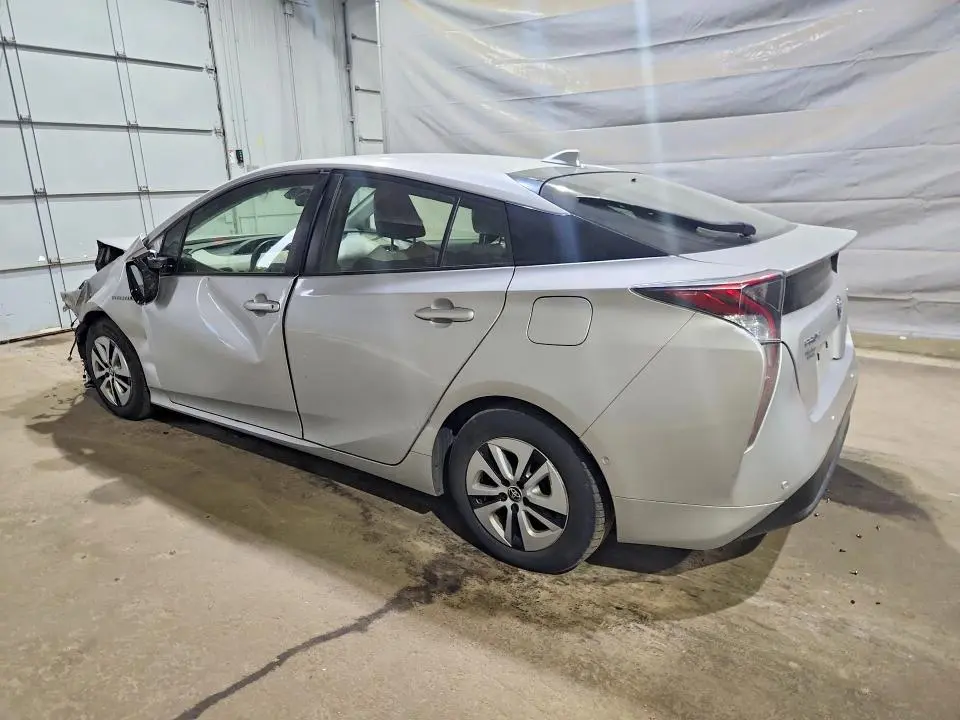 2017 TOYOTA PRIUS TWO  