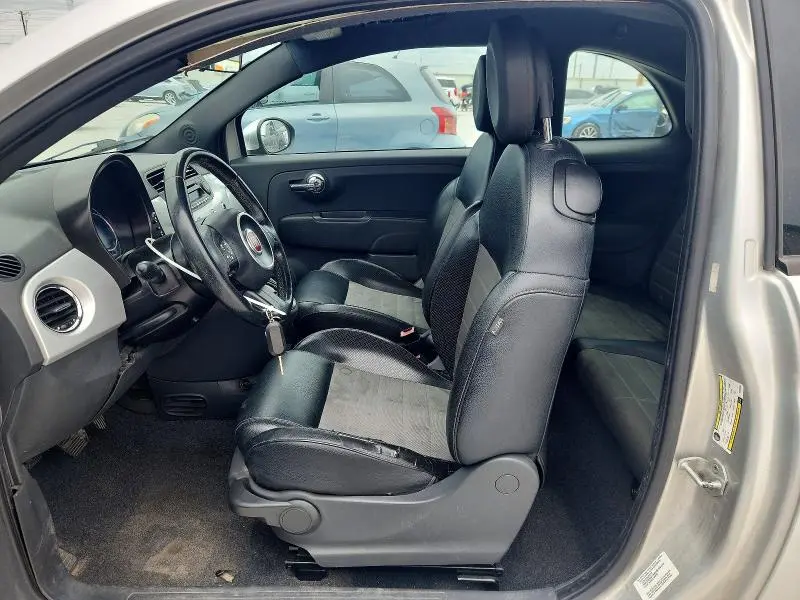 2013 FIAT 500 SPORT  