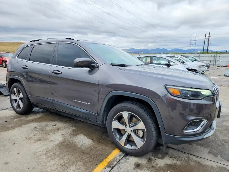 2019 JEEP CHEROKEE LIMITED  