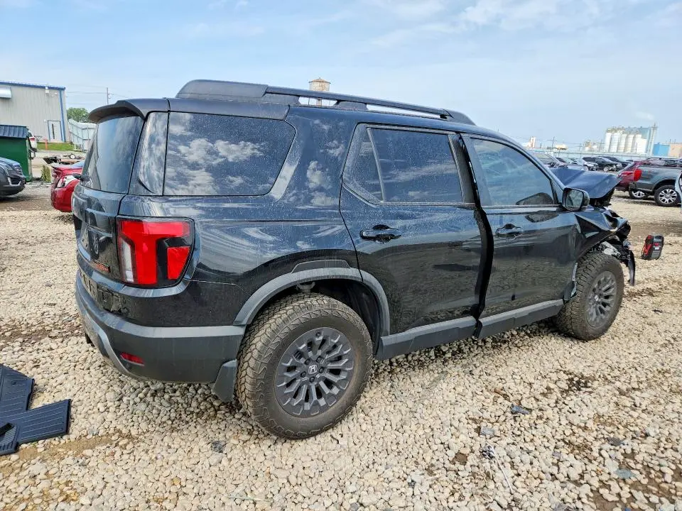 2026 HONDA PASSPORT TRAIL SPORT  