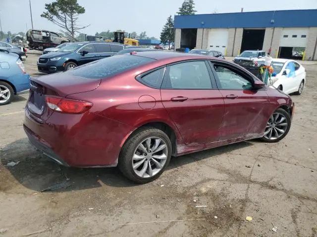 2016 CHRYSLER 200 S  