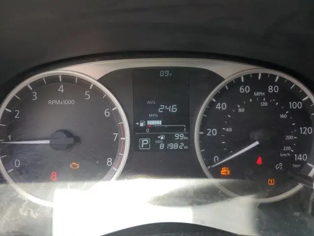 2019 NISSAN KICKS S  