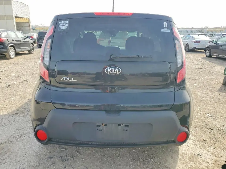 2016 KIA SOUL BASE  
