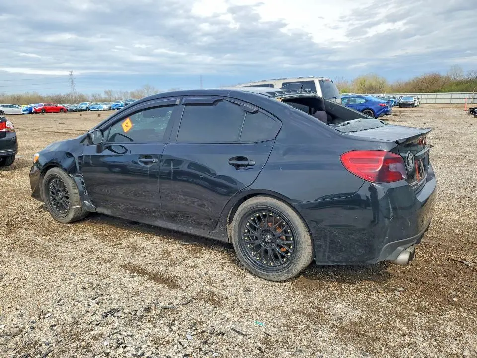2017 SUBARU WRX PREMIUM  