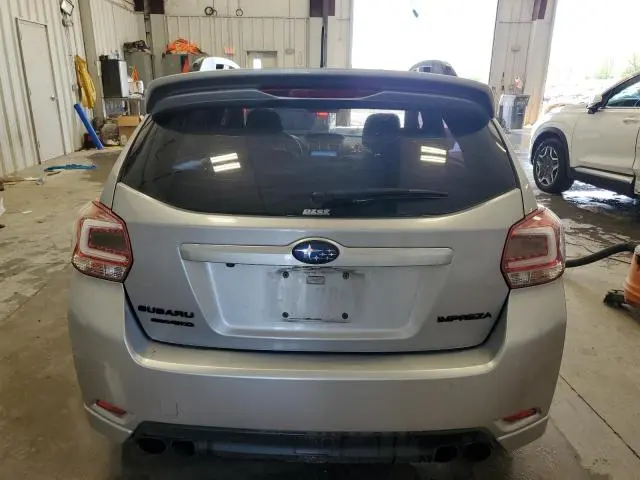 2015 SUBARU IMPREZA SPORT  