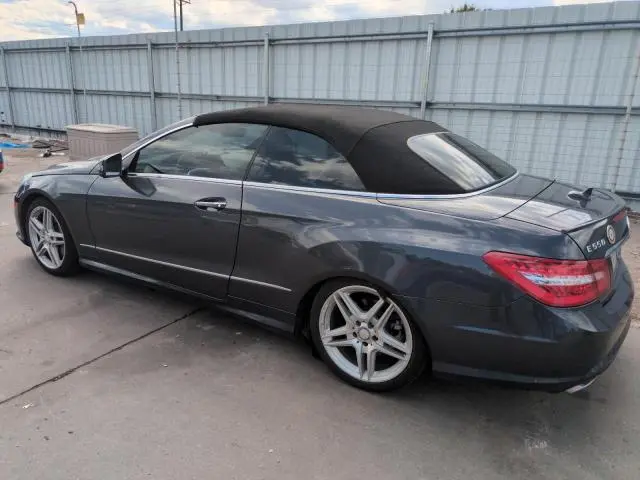2013 MERCEDES-BENZ E 550  