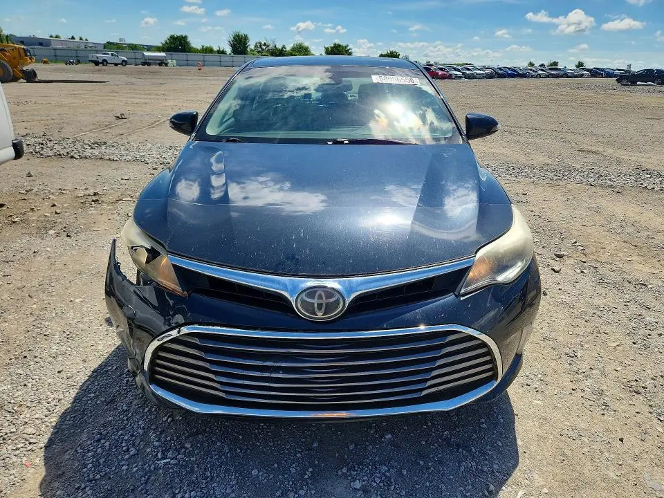 2017 TOYOTA AVALON XLE PLUS  