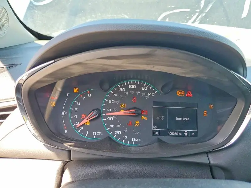 2019 CHEVROLET TRAX 1LT  