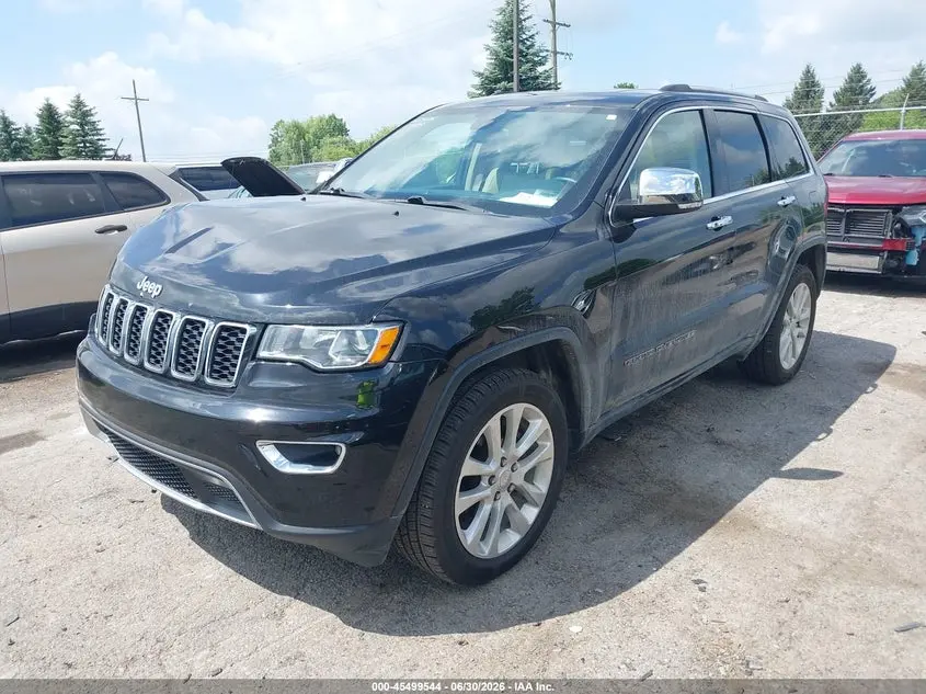 2017 JEEP GRAND CHEROKEE LIMITED
