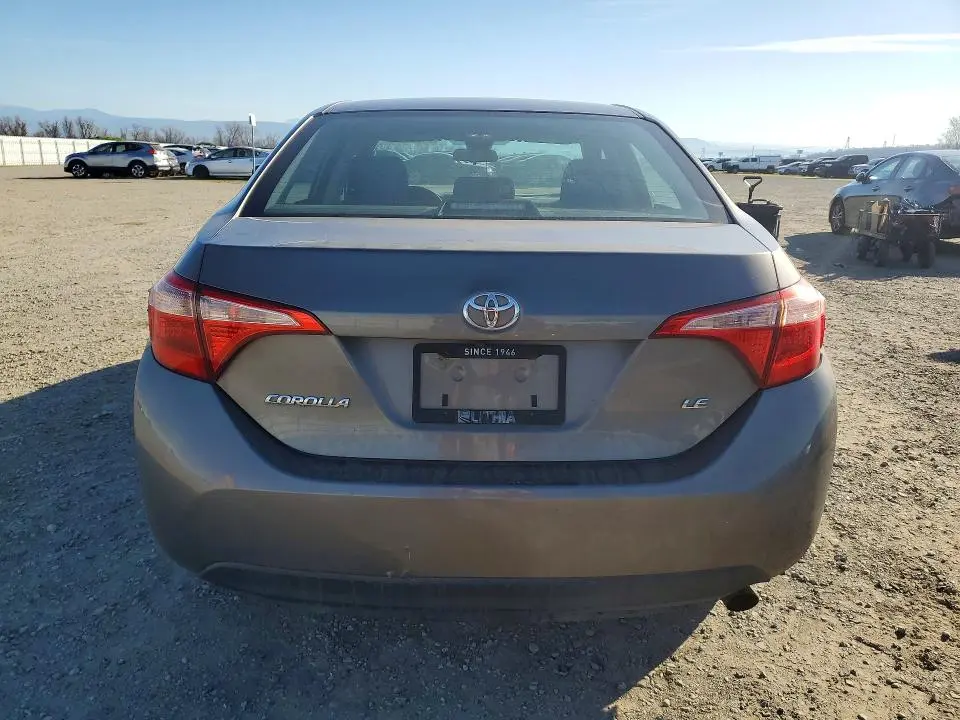 2018 TOYOTA COROLLA L  