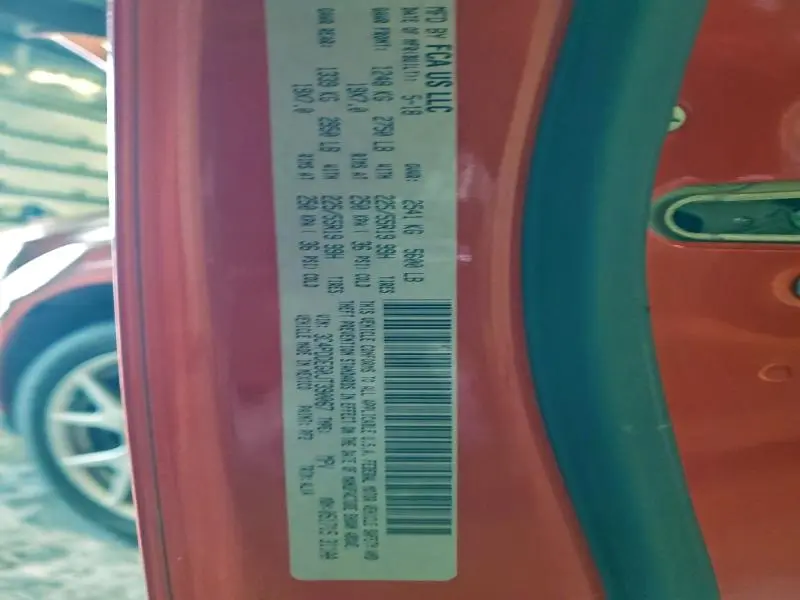 2018 DODGE JOURNEY GT  