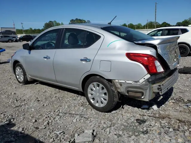 2016 NISSAN VERSA S