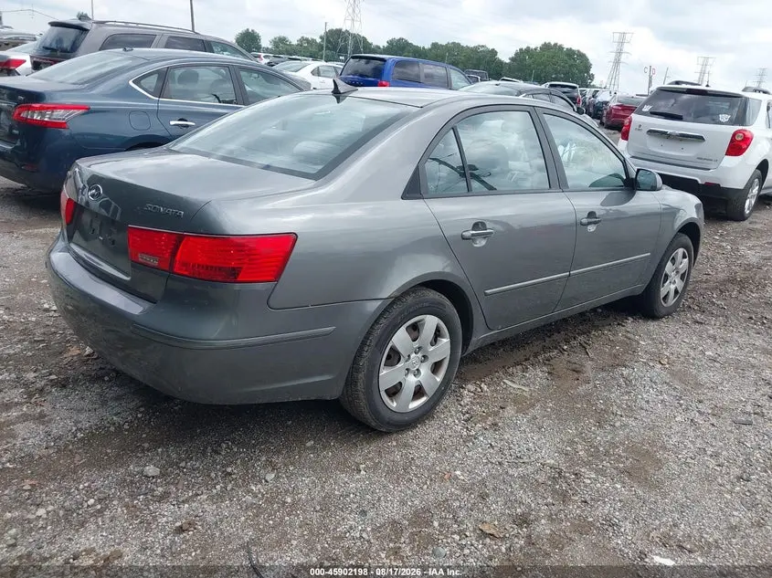 2010 HYUNDAI SONATA GLS