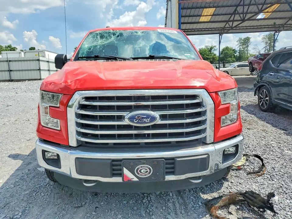 2016 FORD F150 SUPER CAB  