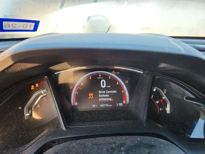 2021 HONDA CIVIC SPORT  