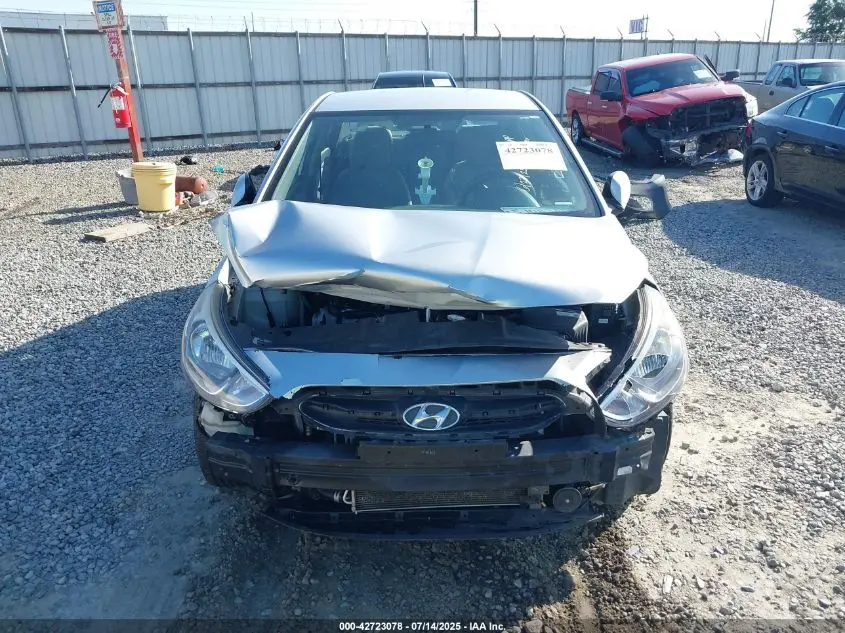 2016 HYUNDAI ACCENT SE