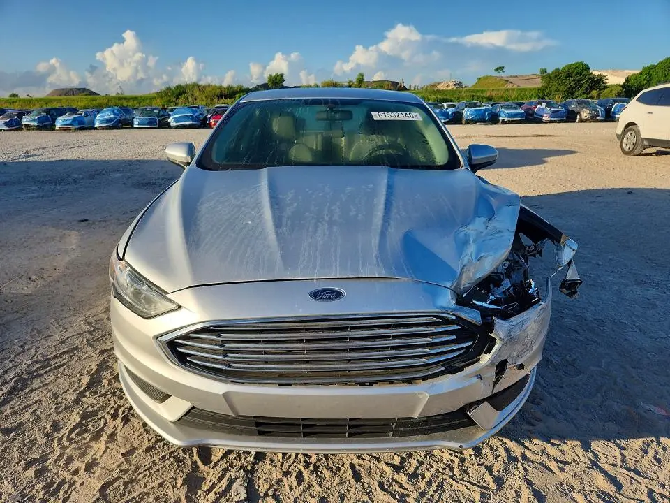 2018 FORD FUSION SE HYBRID  