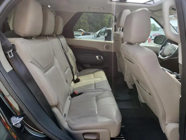 2017 LAND ROVER DISCOVERY HSE  