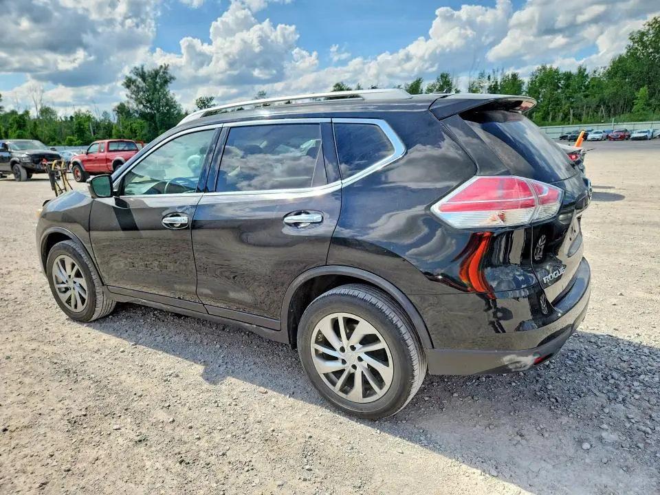 2014 NISSAN ROGUE SL  
