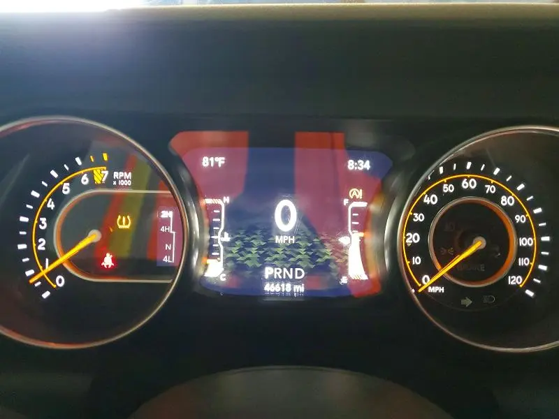 2021 JEEP GLADIATOR OVERLAND  