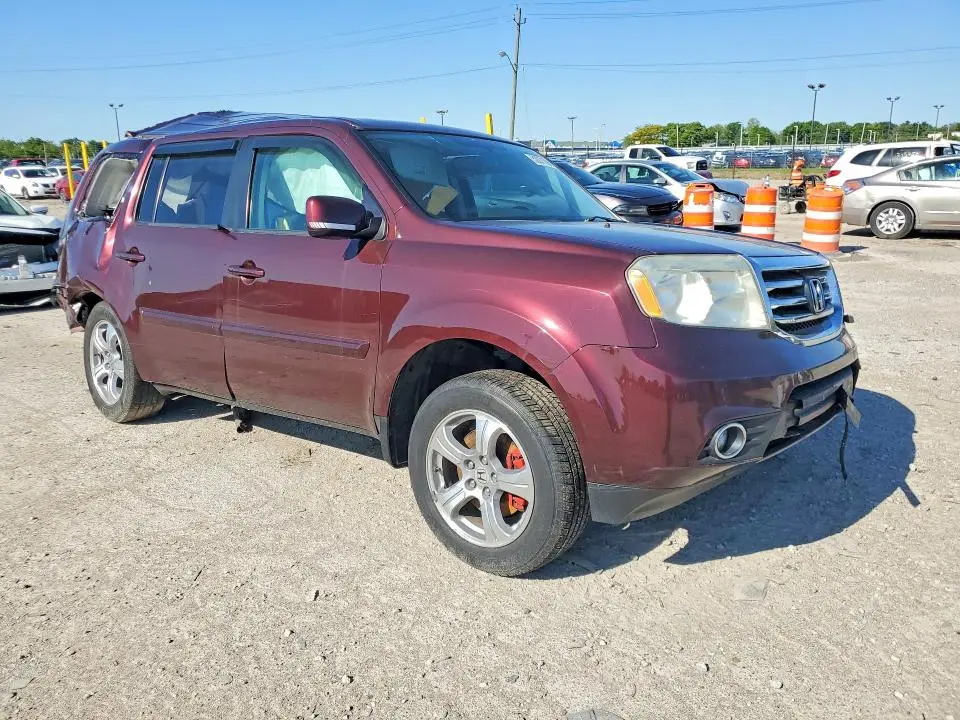 2014 HONDA PILOT EXL  